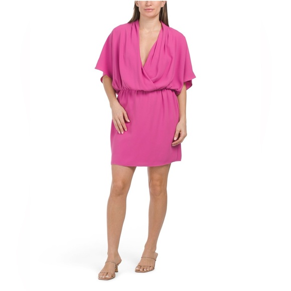 NWT - TRINA TURK Concourse Mini Dress Hyacinth - Size XS - Picture 2 of 4